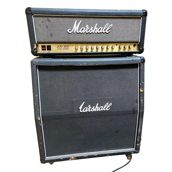 Marshall JCM 800 Lead Series Guitar Amplifier and Cabinet